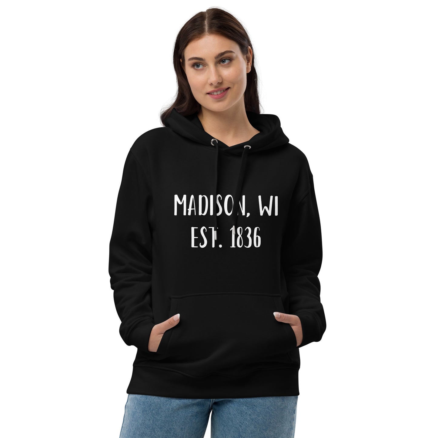 Premium Madison, WI EST 1836 Hoodie