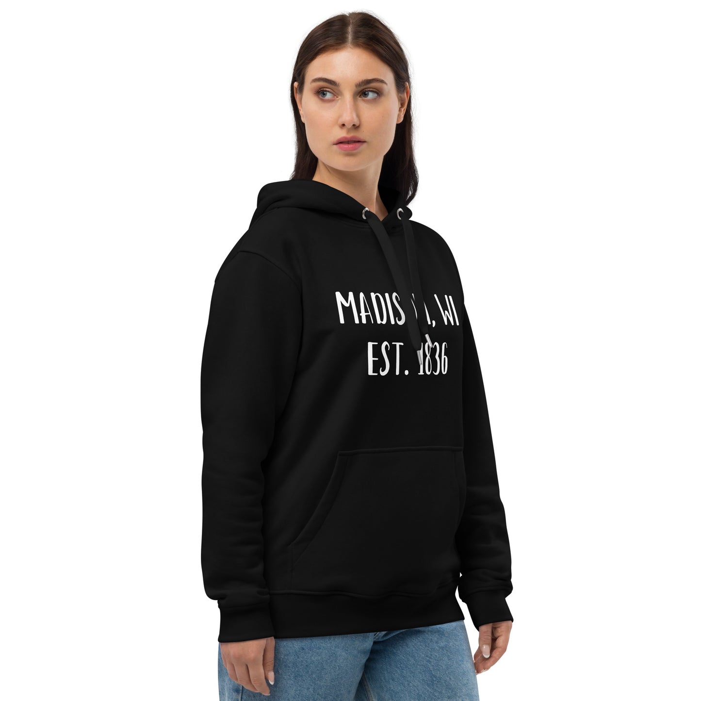 Premium Madison, WI EST 1836 Hoodie