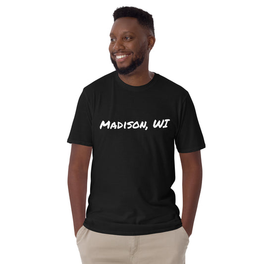 Basic Madison, WI T-Shirt