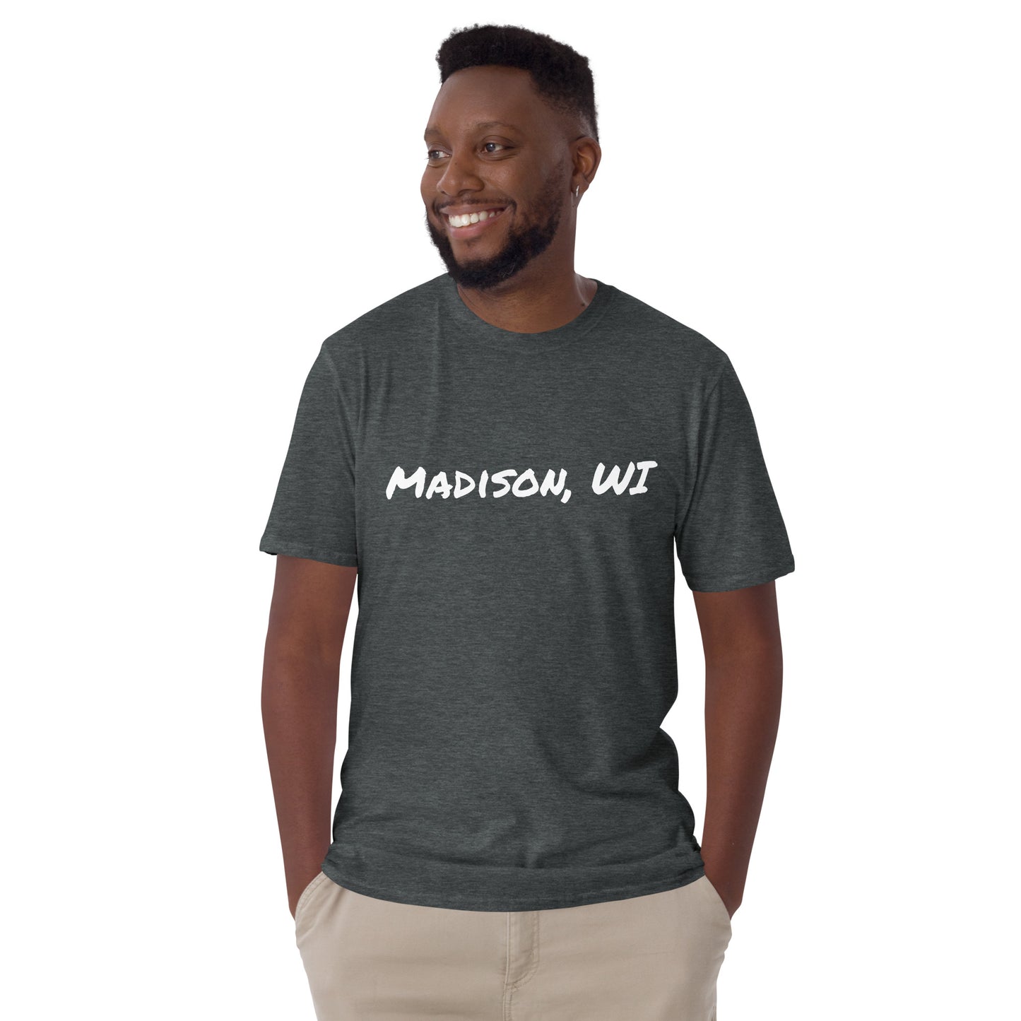 Basic Madison, WI T-Shirt