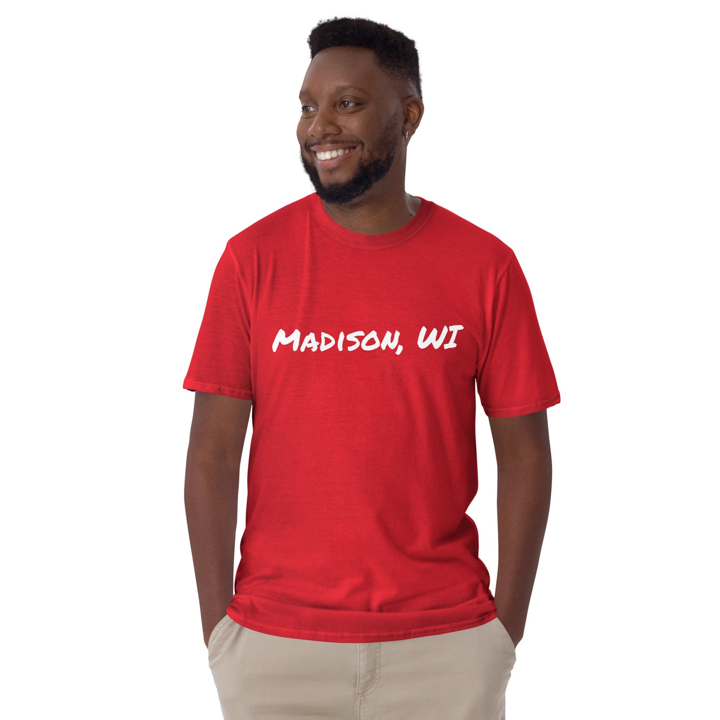 Basic Madison, WI T-Shirt