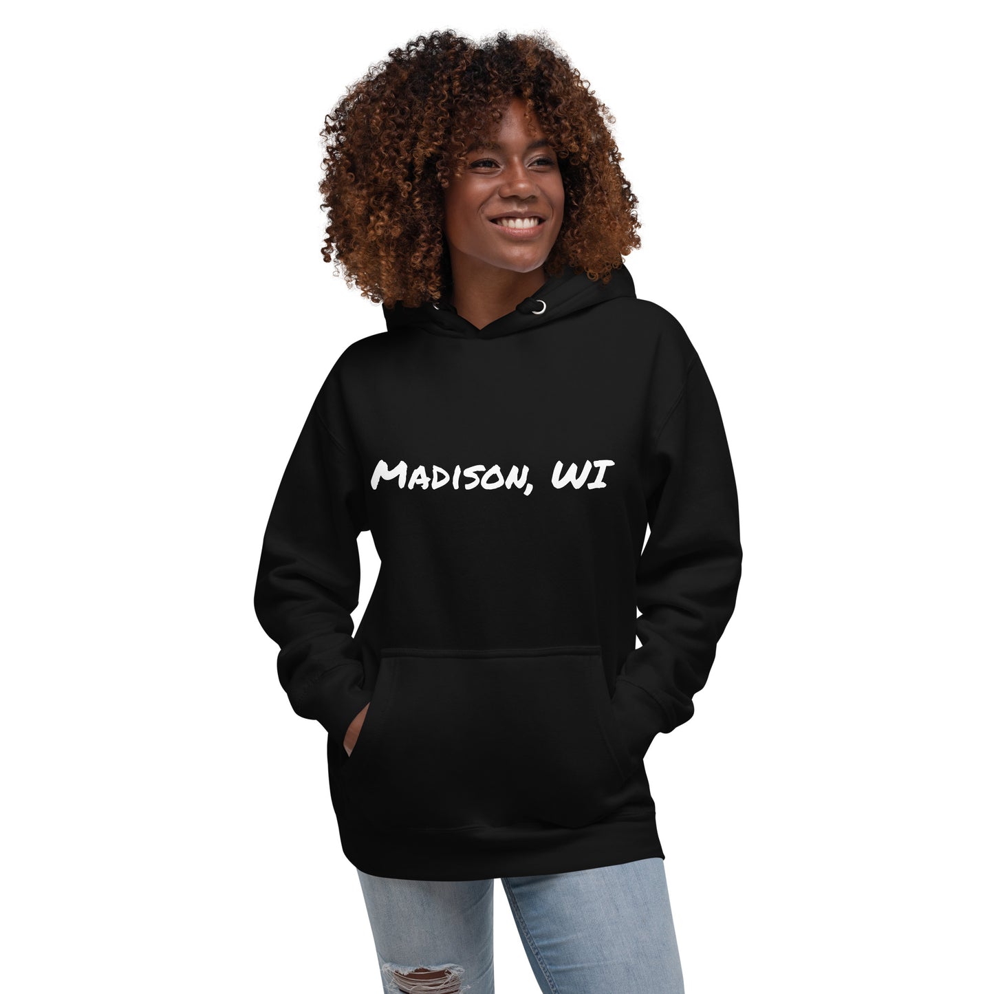 Basic Madison, WI Hoodie