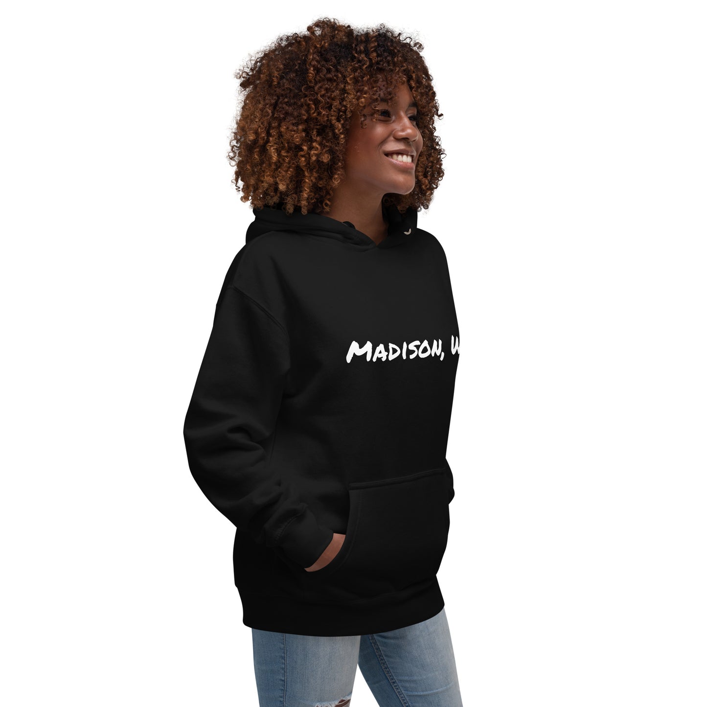 Basic Madison, WI Hoodie