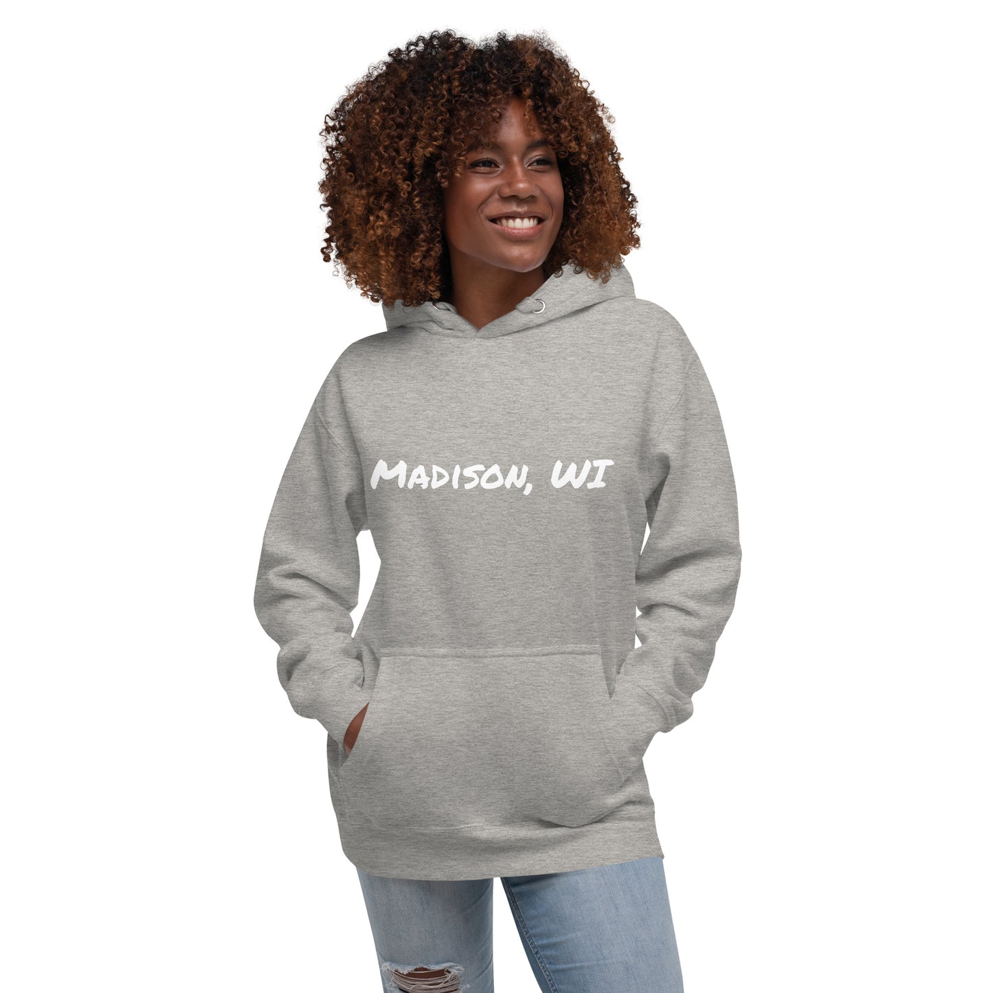 Basic Madison, WI Hoodie