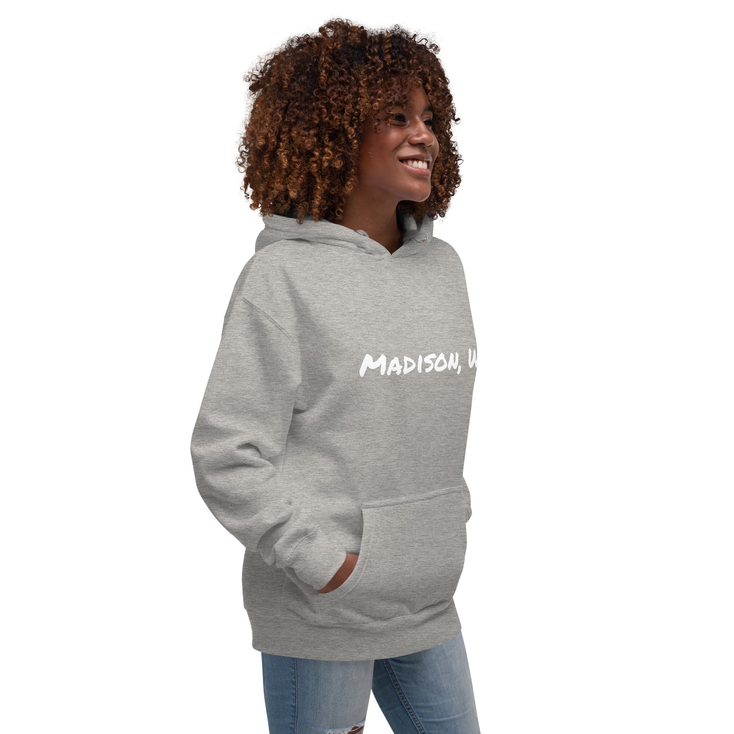 Basic Madison, WI Hoodie