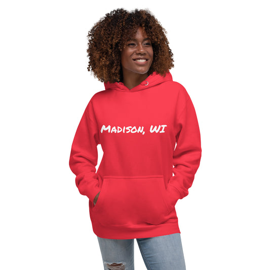 Basic Madison, WI Hoodie