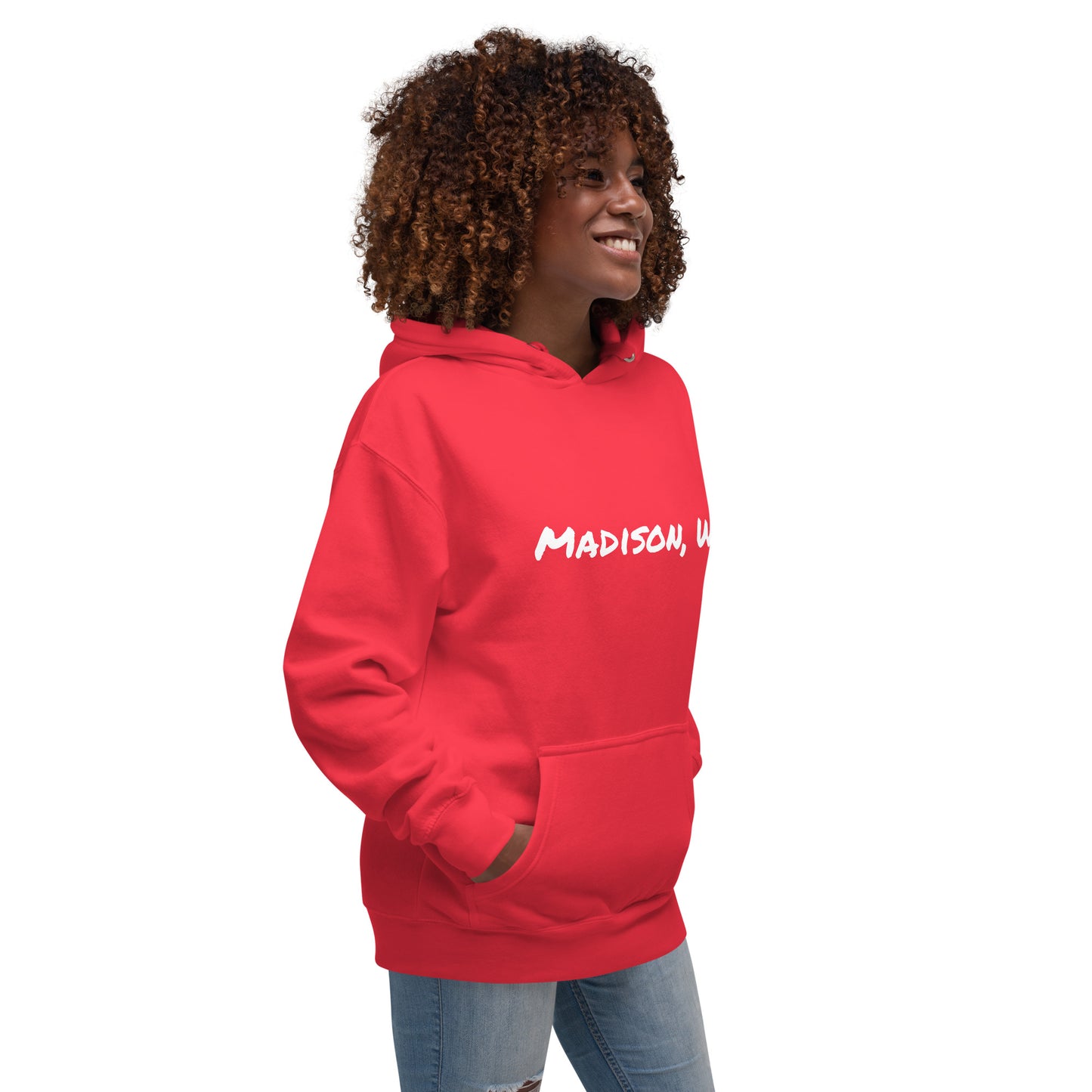 Basic Madison, WI Hoodie