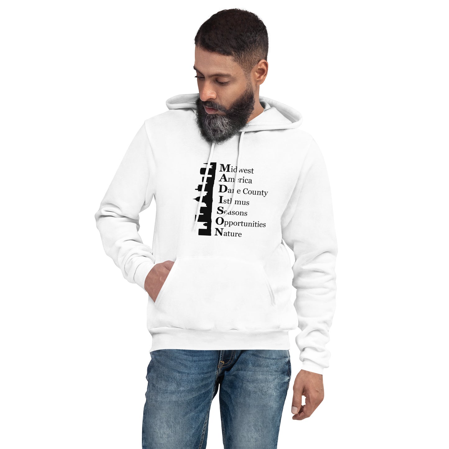 Madison Skyline Hoodie