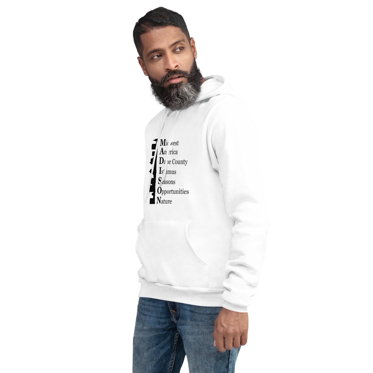 Madison Skyline Hoodie