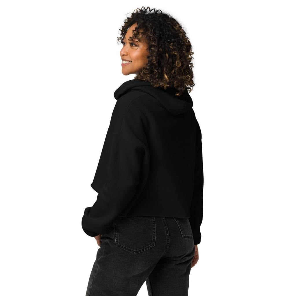 Basic Madison, WI Crop Hoodie