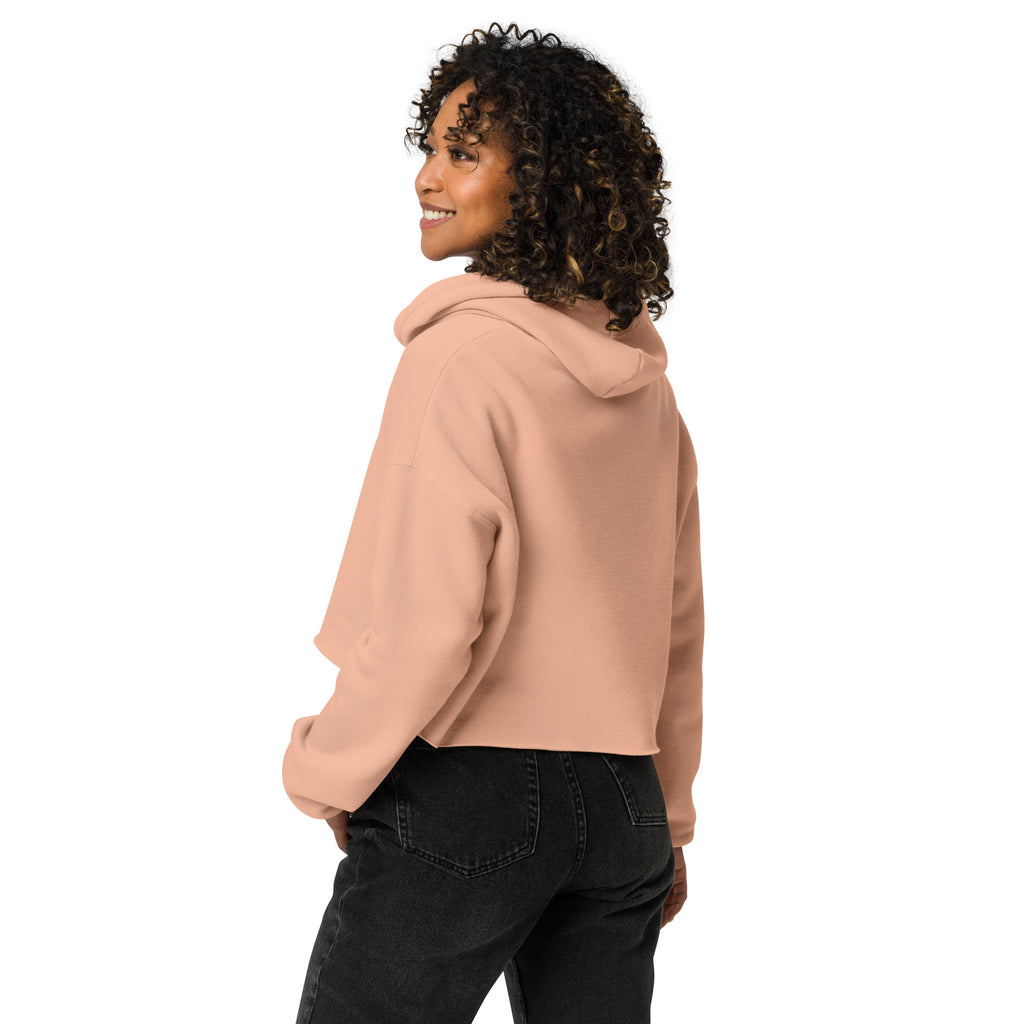 Basic Madison, WI Crop Hoodie