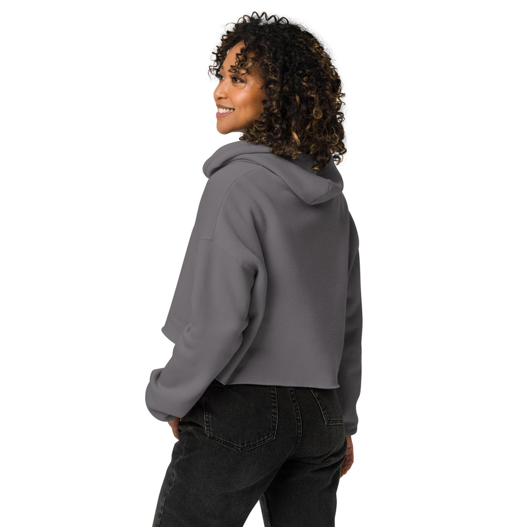 Basic Madison, WI Crop Hoodie