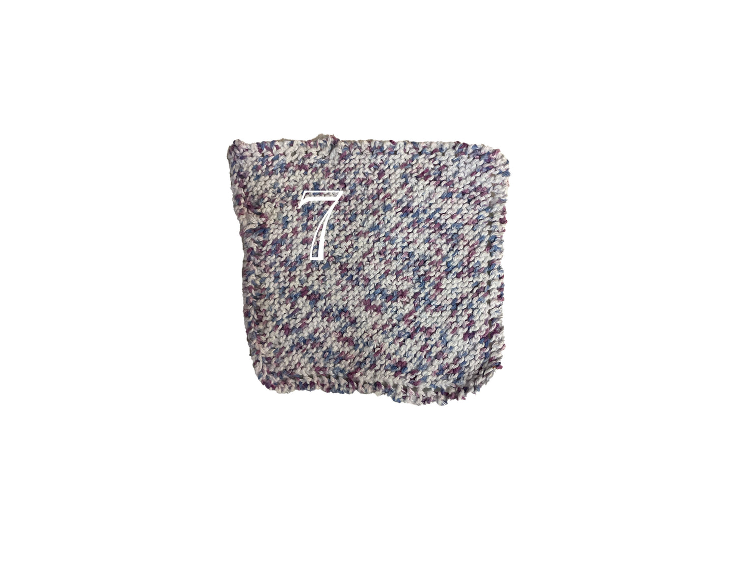 Handmade Knitted Washcloths