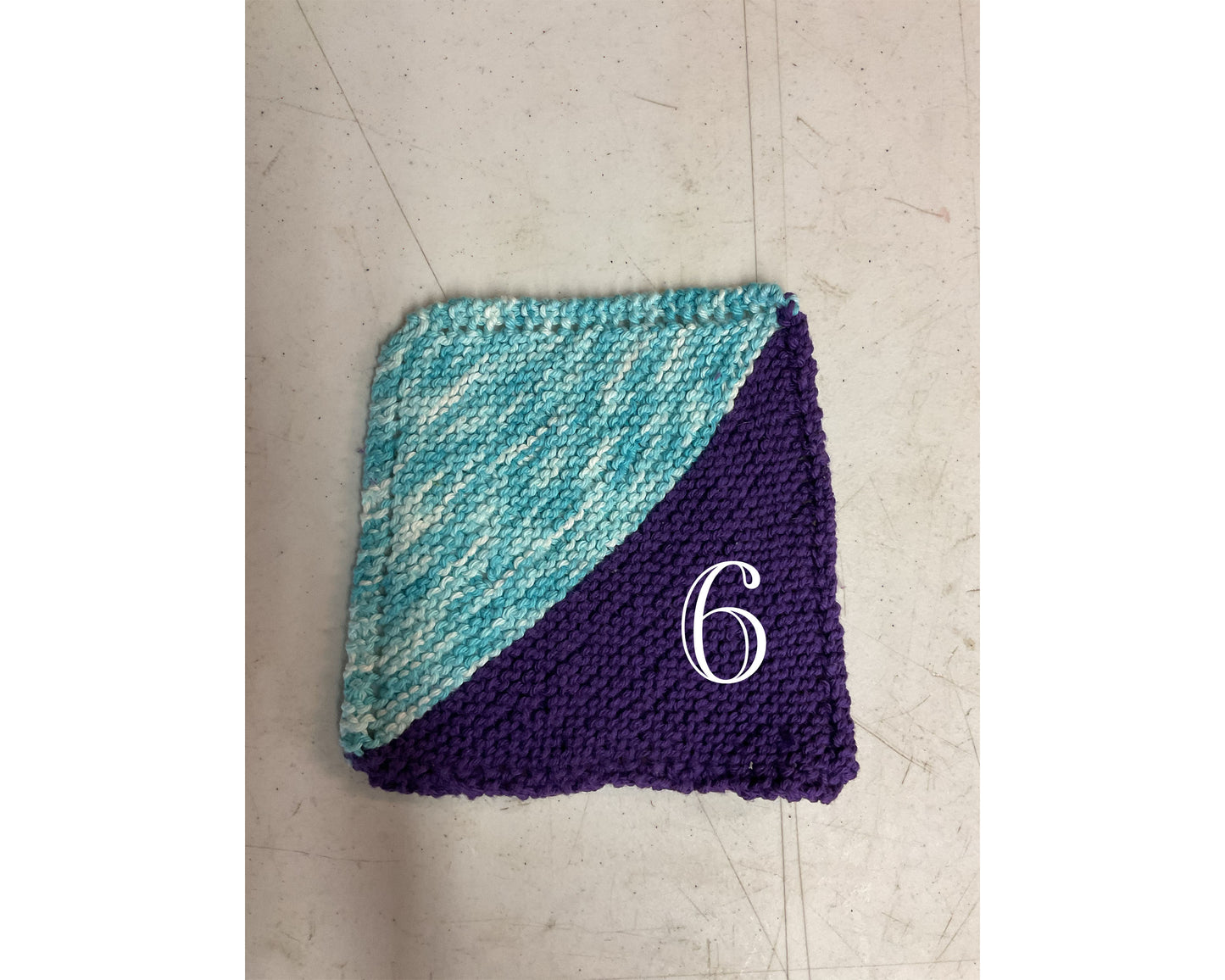 Handmade Knitted Washcloths